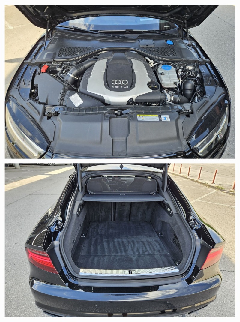 Audi A7 3.0 BI-TDI 326к.с. Competition, ТОП!!! УНИКАТ!!! , снимка 17 - Автомобили и джипове - 46357921
