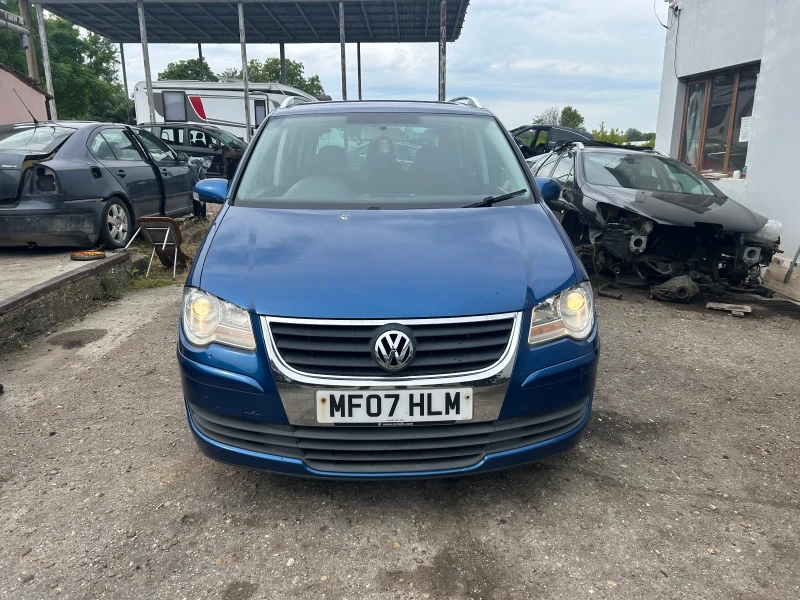 VW Touran 1.9TDI 105кс BXE 6ck. 