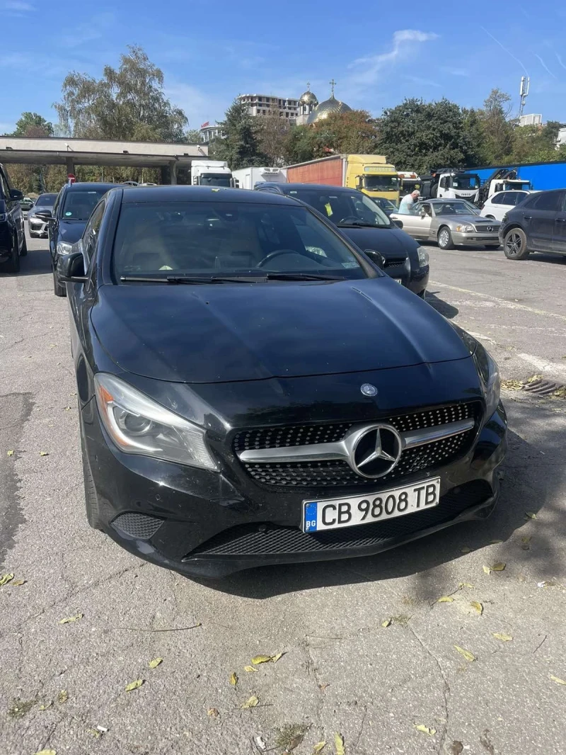 Mercedes-Benz CLA 250 4 Matic Автомат, снимка 1 - Автомобили и джипове - 47343207