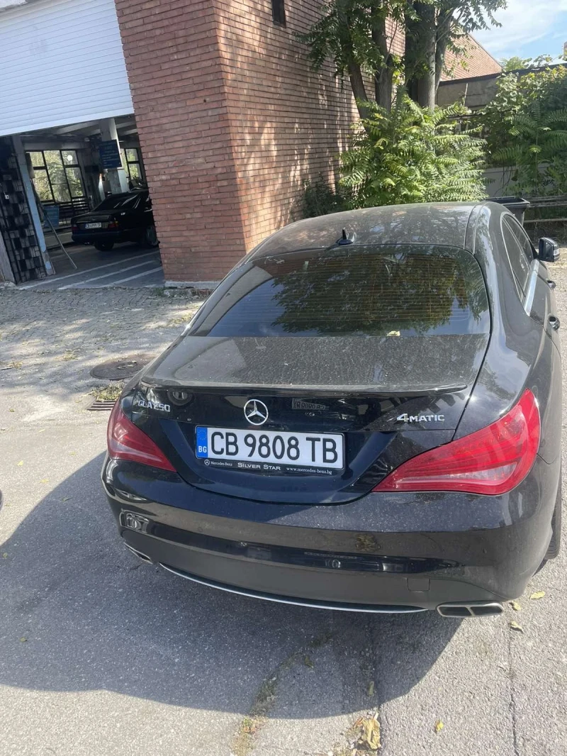 Mercedes-Benz CLA 250 4 Matic Автомат, снимка 3 - Автомобили и джипове - 47343207