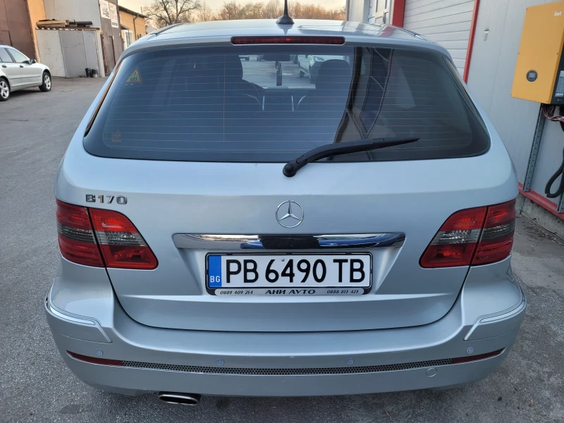 Mercedes-Benz B 170, снимка 7 - Автомобили и джипове - 48117445