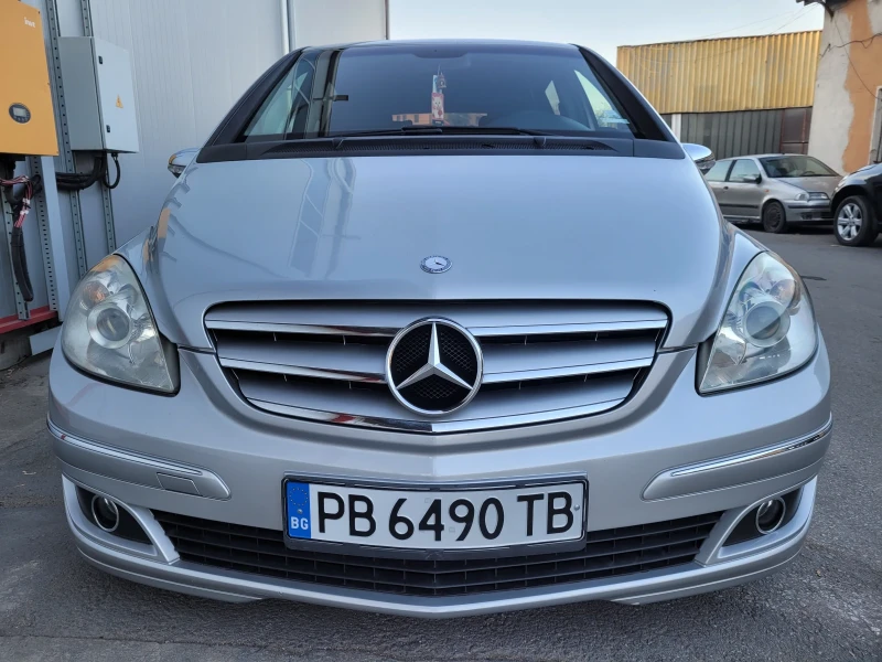 Mercedes-Benz B 170, снимка 2 - Автомобили и джипове - 48117445