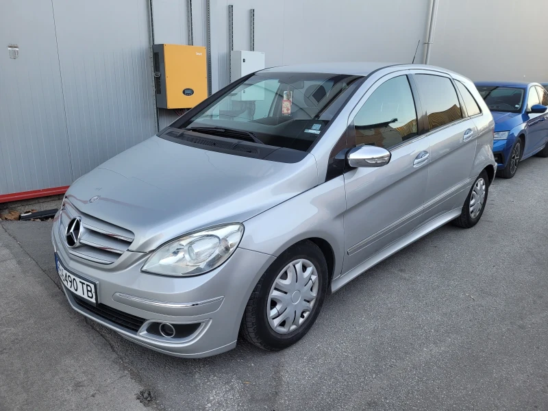 Mercedes-Benz B 170, снимка 3 - Автомобили и джипове - 48117445