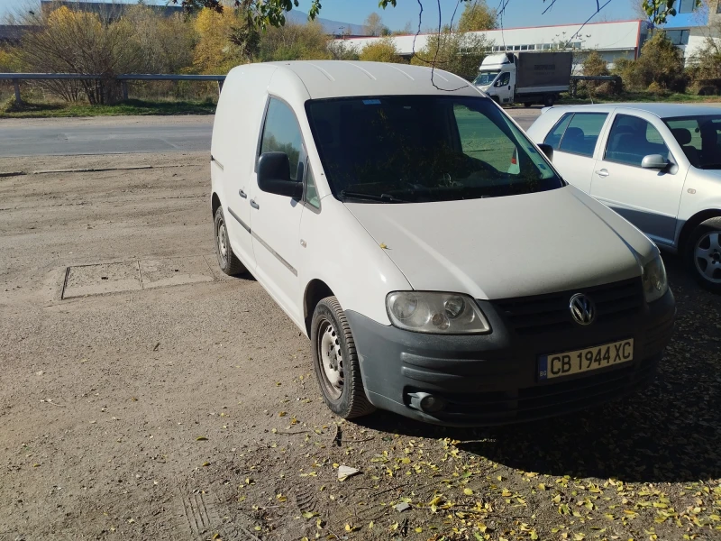 VW Caddy 2, 0, снимка 2 - Автомобили и джипове - 48505440