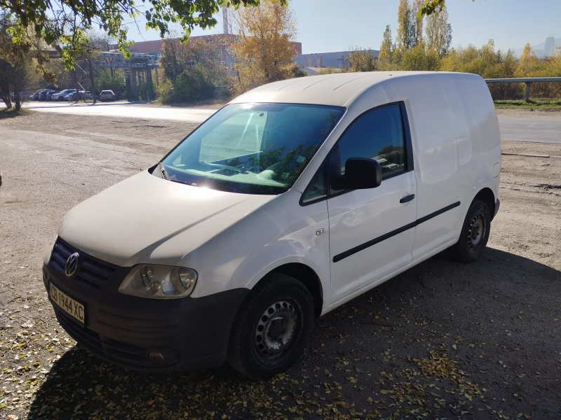 VW Caddy 2, 0, снимка 1 - Автомобили и джипове - 48505440