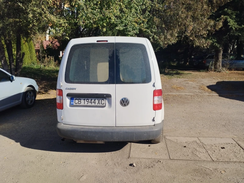 VW Caddy 2, 0, снимка 4 - Автомобили и джипове - 48505440