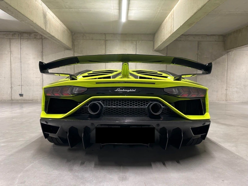 Lamborghini Aventador SVJ 770-4/ CARBON/ CERAMIC/ AD PERSONAM, снимка 8 - Автомобили и джипове - 48753268