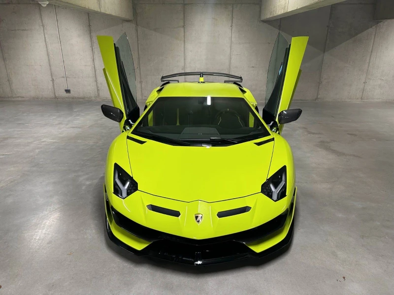 Lamborghini Aventador SVJ 770-4/ CARBON/ CERAMIC/ AD PERSONAM, снимка 3 - Автомобили и джипове - 48753268