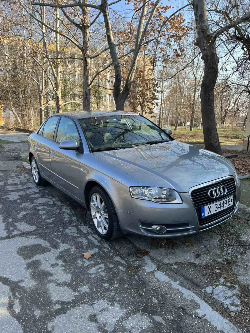 Audi A4, снимка 3 - Автомобили и джипове - 48853184