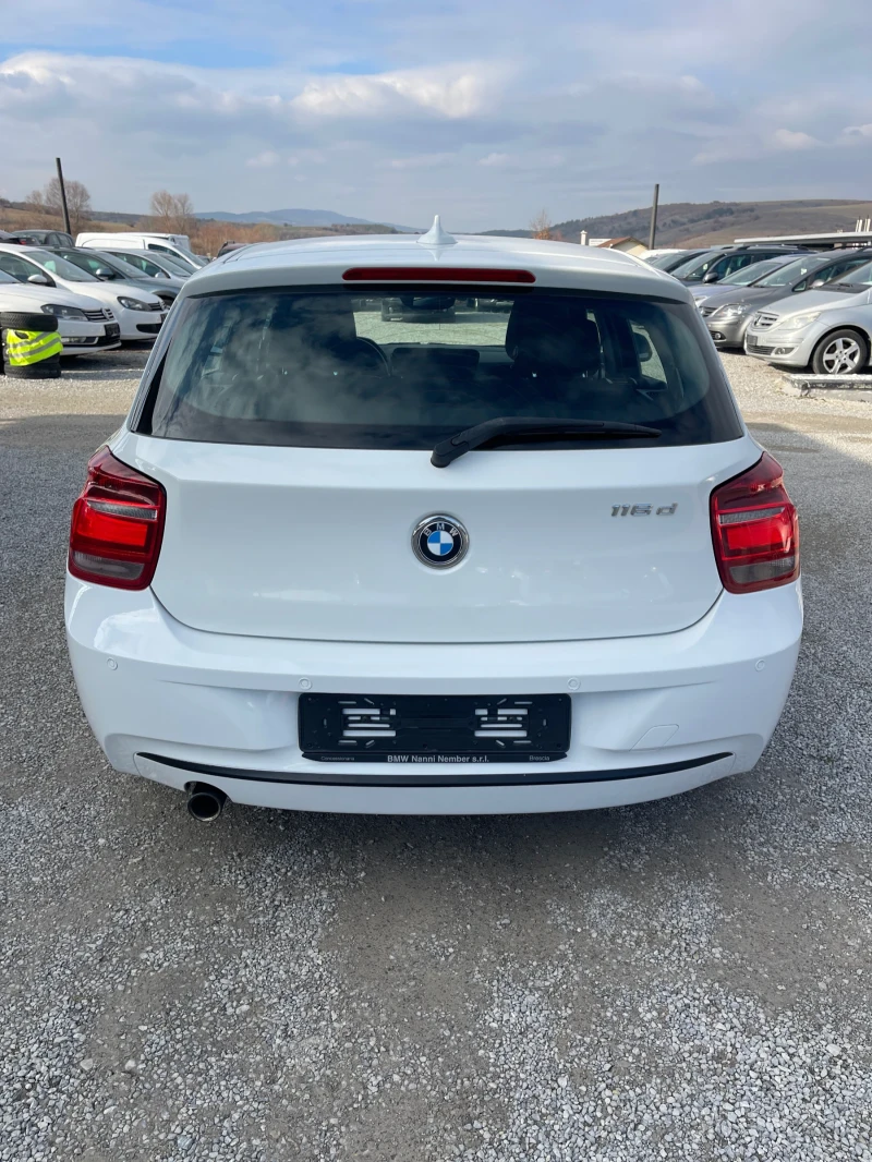 BMW 116 SPORT! 2.0d!! F-20!!!, снимка 5 - Автомобили и джипове - 49000020