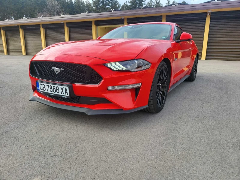 Ford Mustang GT 500 nov, снимка 1 - Автомобили и джипове - 49291341