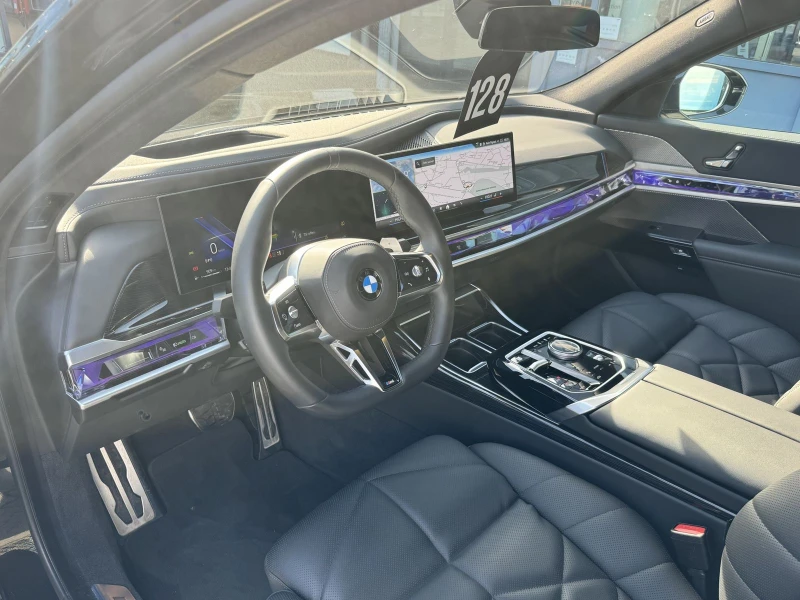 BMW 740 d xDrive = M-Sport= Shadow Line Гаранция, снимка 7 - Автомобили и джипове - 49374473