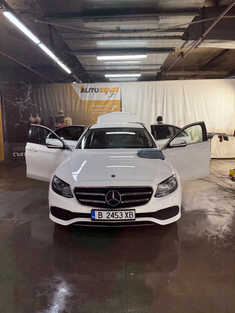 Mercedes-Benz E 200 нов внос перфектен, снимка 15 - Автомобили и джипове - 49423150