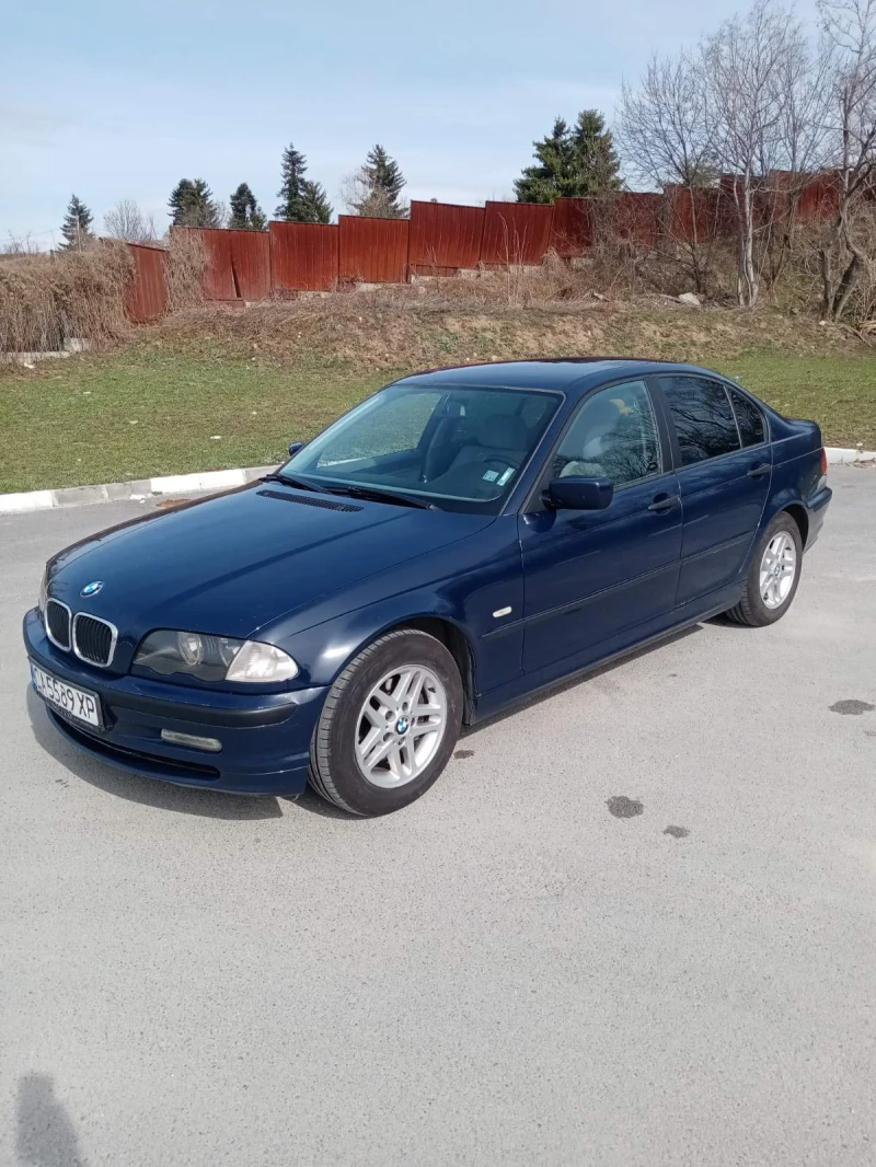 BMW 320 E46, снимка 1 - Автомобили и джипове - 49609263