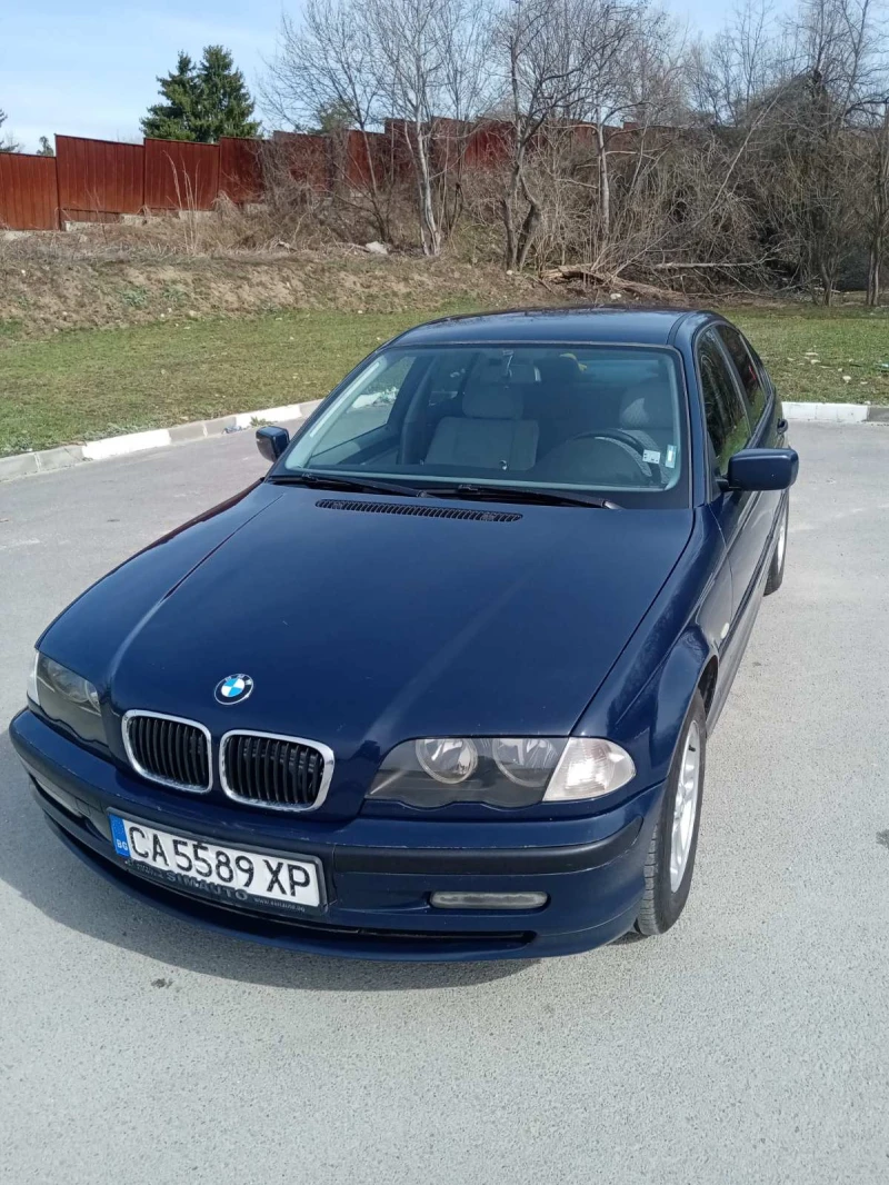 BMW 320 E46, снимка 2 - Автомобили и джипове - 49609263