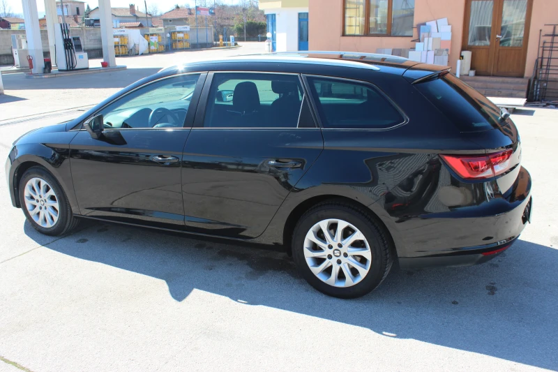 Seat Leon 1.4 TGI 110к.с. ГАЗ, БЕНЗИН, ТОП, снимка 8 - Автомобили и джипове - 49908504