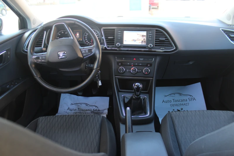 Seat Leon 1.4 TGI 110к.с. ГАЗ, БЕНЗИН, ТОП, снимка 16 - Автомобили и джипове - 49908504