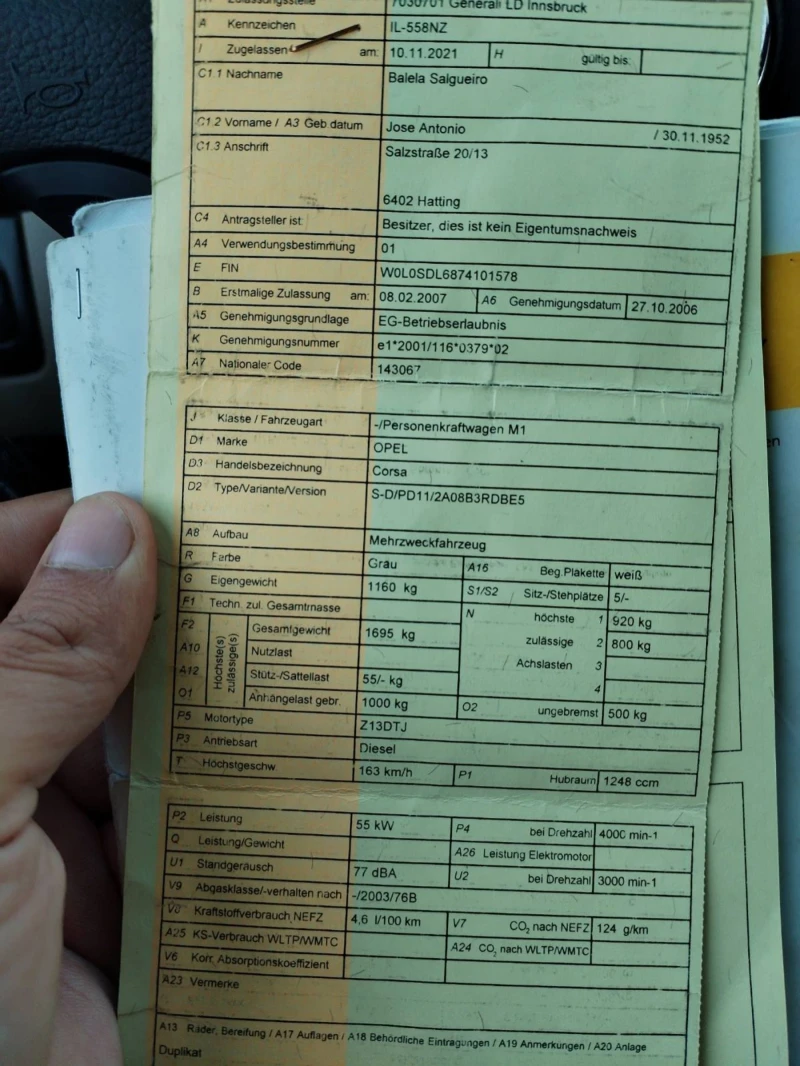 Opel Corsa 1.3 Dm-jet klima , снимка 12 - Автомобили и джипове - 50111859