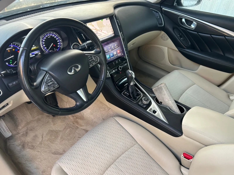 Infiniti Q50 Q50-2.2dizel-170-Avtomat/Full/Top, снимка 16 - Автомобили и джипове - 51587541