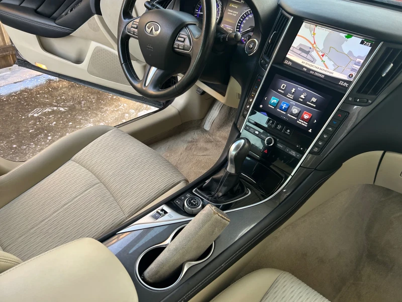Infiniti Q50 Q50-2.2dizel-170-Avtomat/Full/Top, снимка 13 - Автомобили и джипове - 51587541
