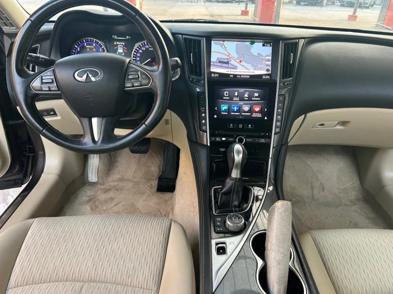 Infiniti Q50 Q50-2.2dizel-170-Avtomat/Full/Top, снимка 11 - Автомобили и джипове - 51587541