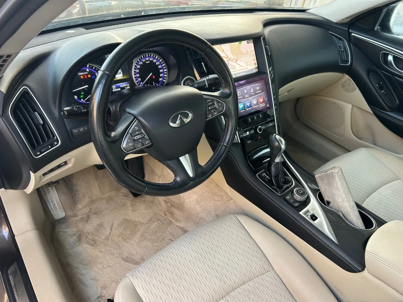 Infiniti Q50 Q50-2.2dizel-170-Avtomat/Full/Top, снимка 10 - Автомобили и джипове - 51587541