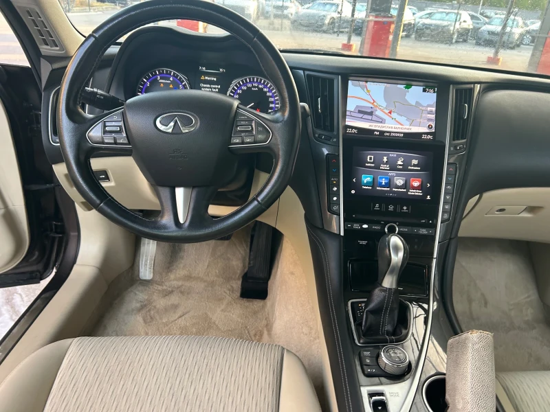 Infiniti Q50 Q50-2.2dizel-170-Avtomat/Full/Top, снимка 12 - Автомобили и джипове - 51587541