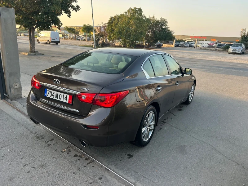 Infiniti Q50 Q50-2.2dizel-170-Avtomat/Full/Top, снимка 8 - Автомобили и джипове - 51587541