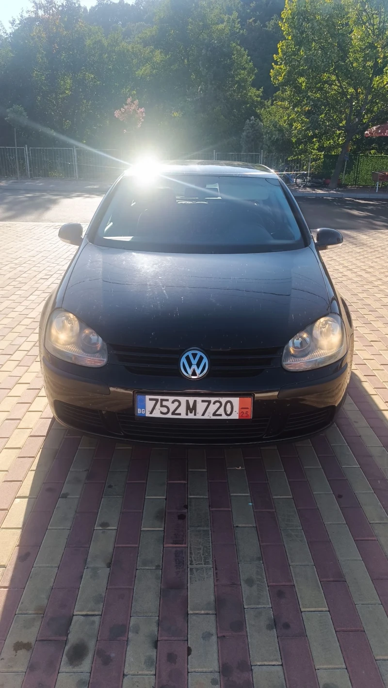 VW Golf 1.6 FSI 115кс. 