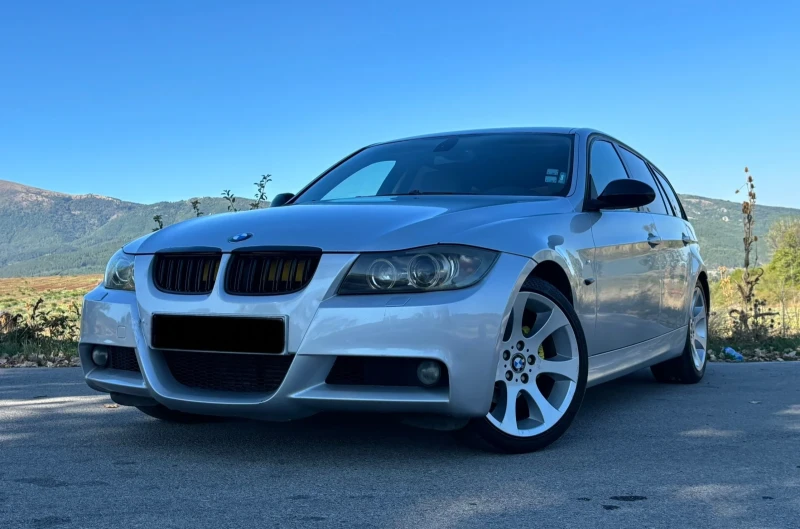 BMW 320 D 163 * НОВ АКУМУЛАТОР* automatic* cruise control*