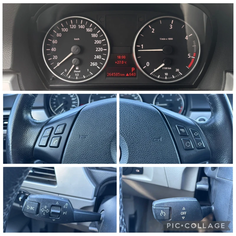 BMW 320 D 163 * НОВ АКУМУЛАТОР* automatic* cruise control*, снимка 13 - Автомобили и джипове - 52326115