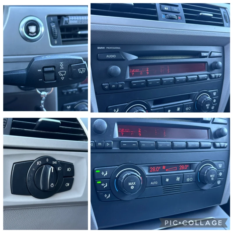 BMW 320 D 163 * НОВ АКУМУЛАТОР* automatic* cruise control*, снимка 12 - Автомобили и джипове - 52326115