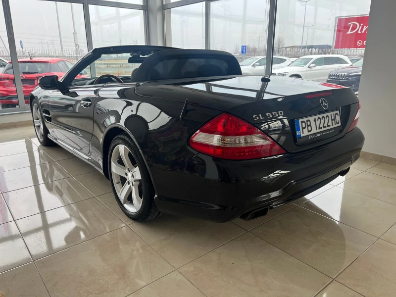 Mercedes-Benz SL 500 DESIGNO, снимка 5 - Автомобили и джипове - 52178848