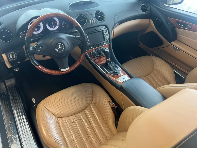 Mercedes-Benz SL 500 DESIGNO, снимка 10 - Автомобили и джипове - 52178848