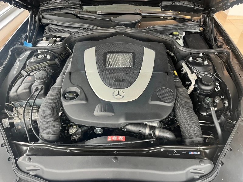 Mercedes-Benz SL 500 DESIGNO, снимка 12 - Автомобили и джипове - 52178848