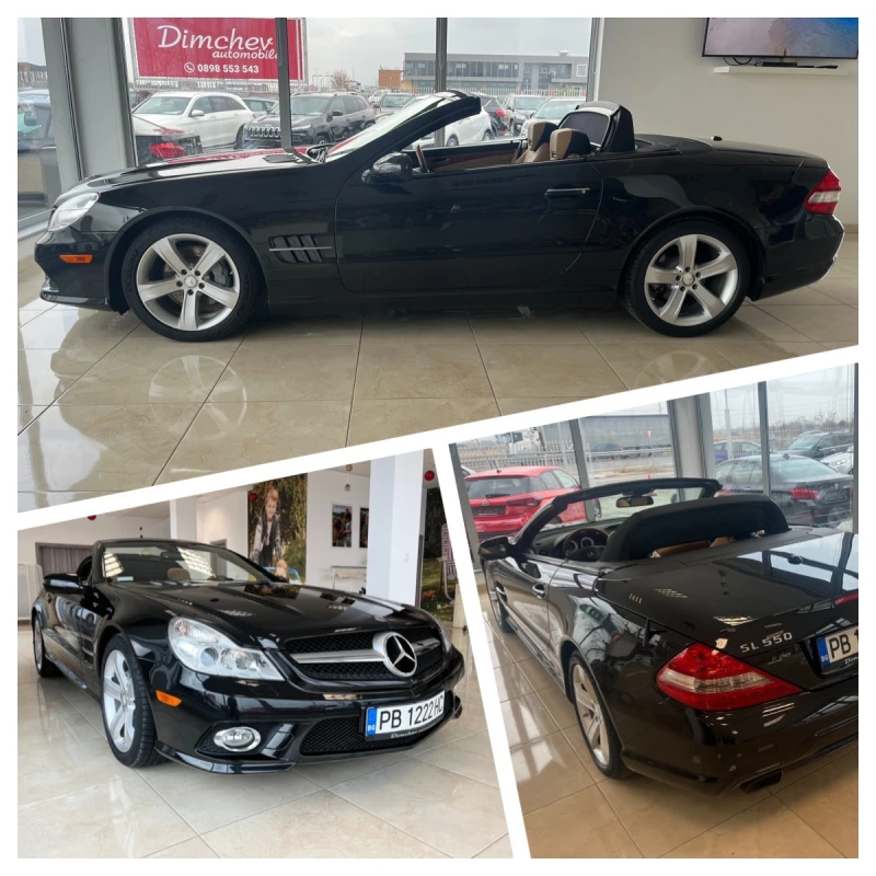 Mercedes-Benz SL 500 DESIGNO, снимка 14 - Автомобили и джипове - 52178848