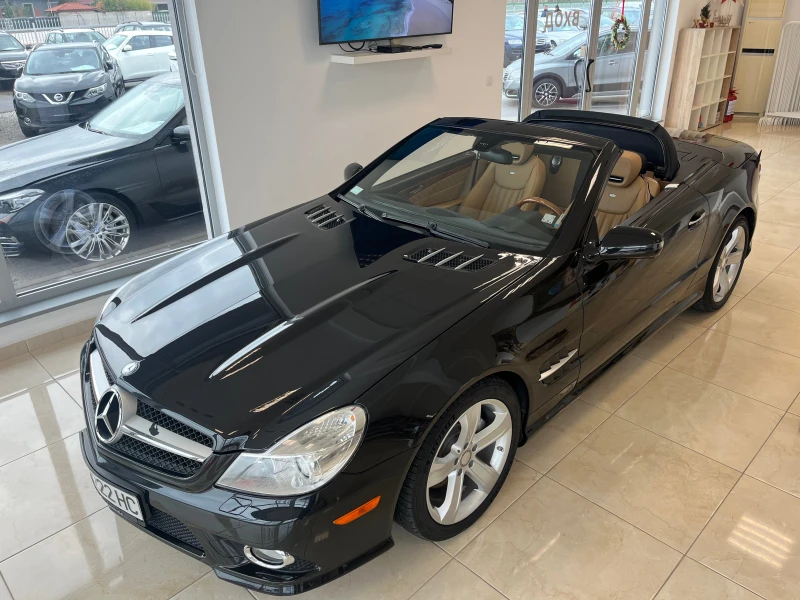 Mercedes-Benz SL 500 DESIGNO, снимка 7 - Автомобили и джипове - 52178848