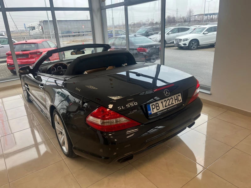 Mercedes-Benz SL 500 DESIGNO, снимка 9 - Автомобили и джипове - 52178848