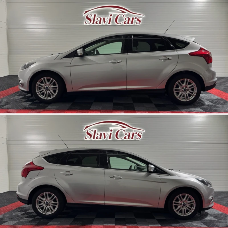Ford Focus 1.6 TDCI INDIVIDUAL - KEYLESS - 184.000 km РЕАЛНИ!, снимка 7 - Автомобили и джипове - 52472307