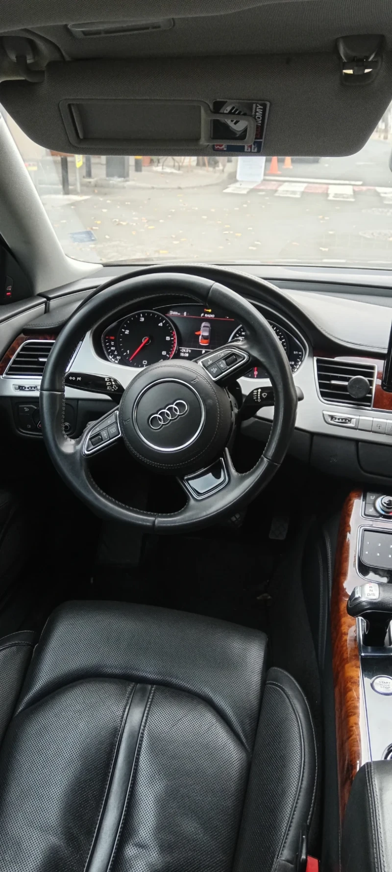 Audi A8, снимка 11 - Автомобили и джипове - 52540667