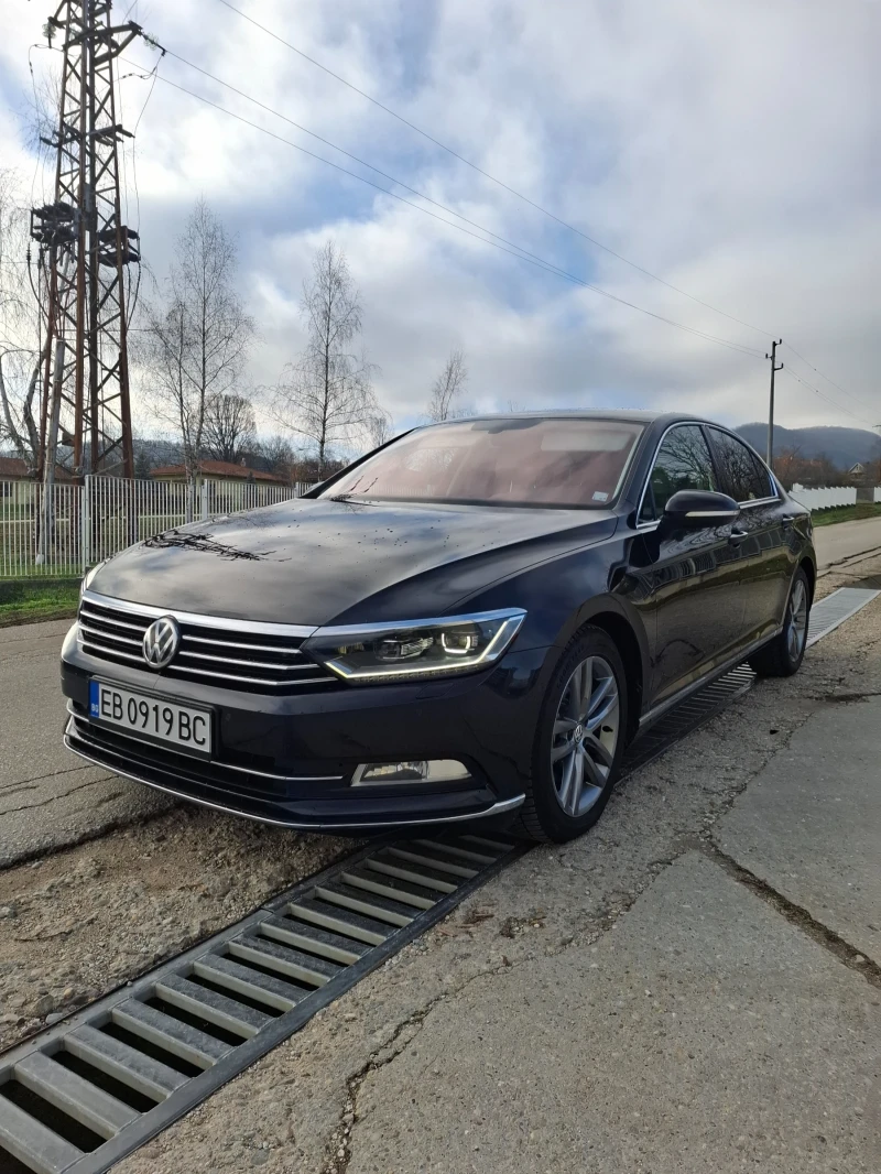 VW Passat Highline 