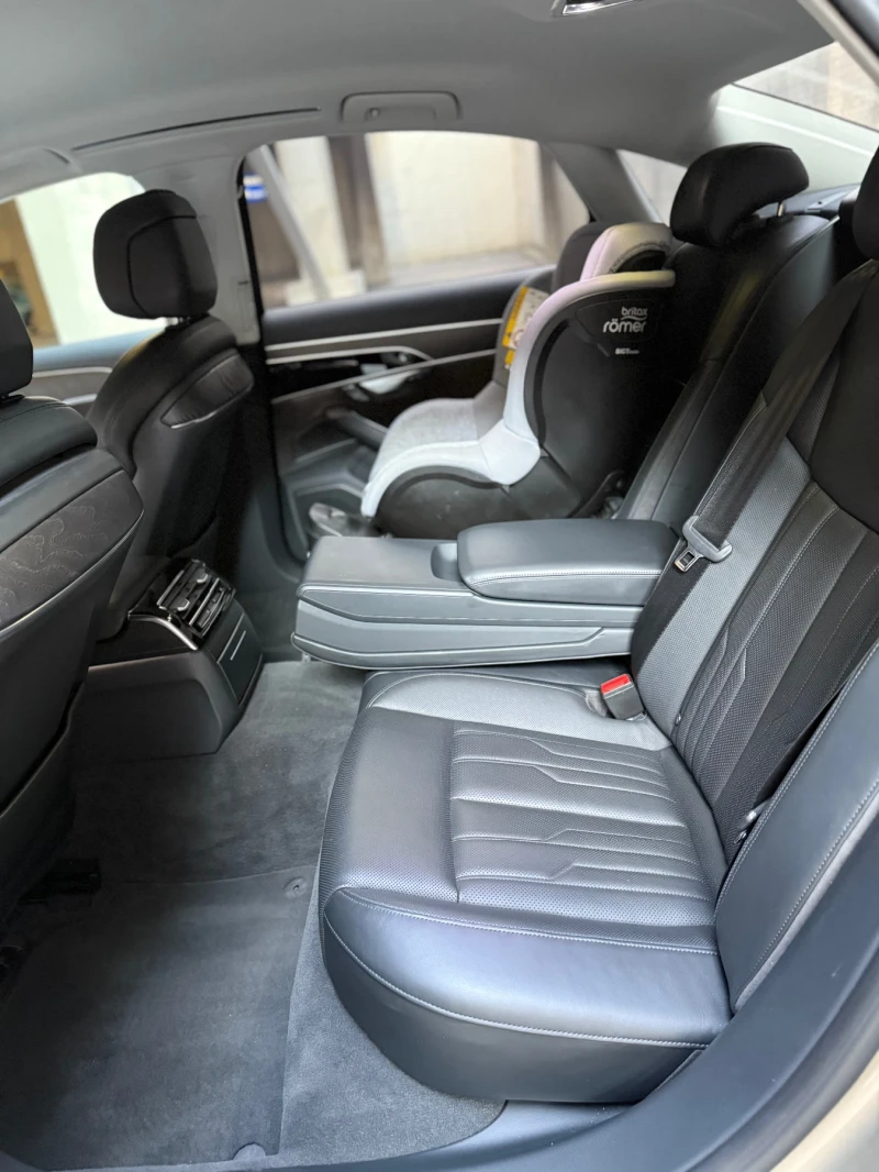 Audi A8 55TFSI/Обслужен/Full History/Head up/Matrix/Лизинг, снимка 11 - Автомобили и джипове - 52898897