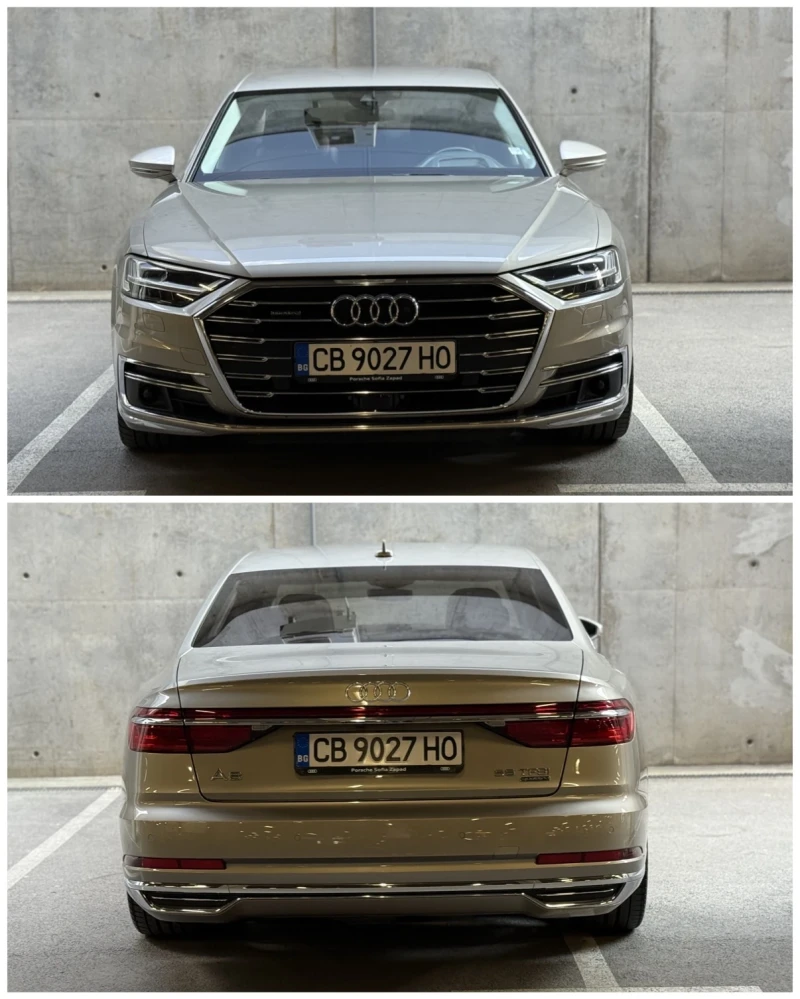 Audi A8 55TFSI/Обслужен/Full History/Head up/Matrix/Лизинг