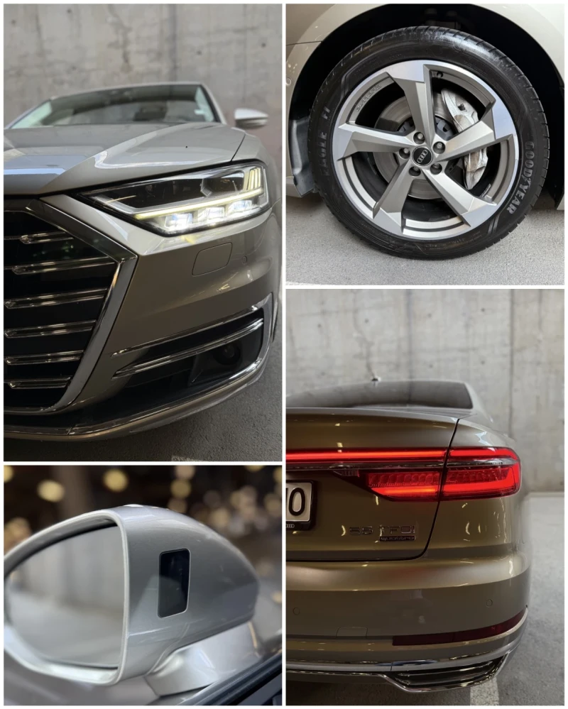 Audi A8 55TFSI/Обслужен/Full History/Head up/Matrix/Лизинг, снимка 17 - Автомобили и джипове - 52898897