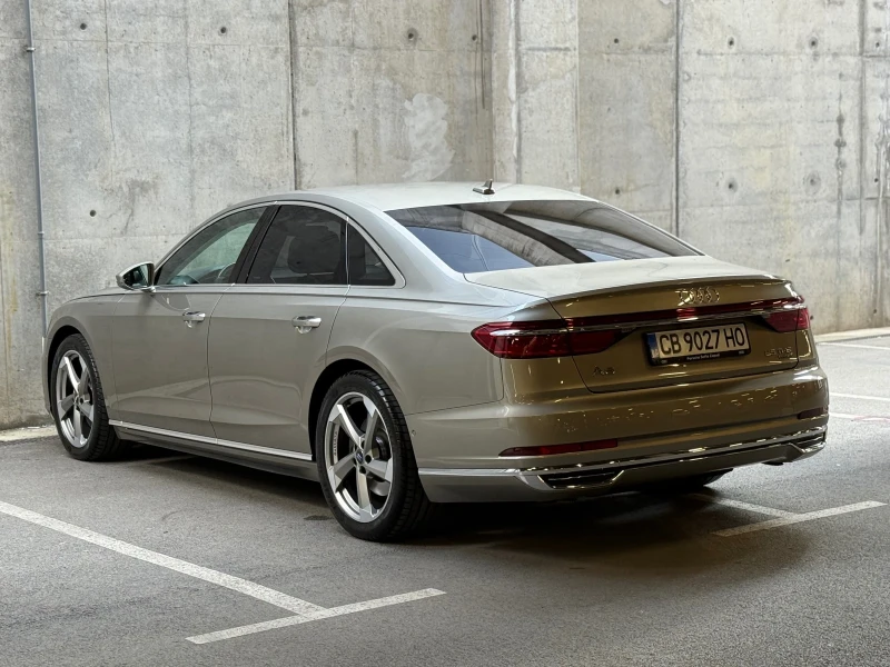 Audi A8 55TFSI/Обслужен/Full History/Head up/Matrix/Лизинг, снимка 6 - Автомобили и джипове - 52898897