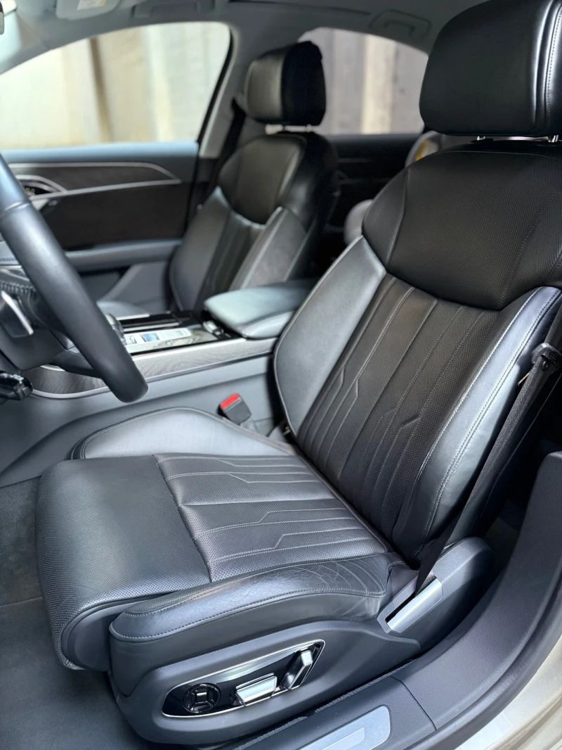 Audi A8 55TFSI/Обслужен/Full History/Head up/Matrix/Лизинг, снимка 10 - Автомобили и джипове - 52898897