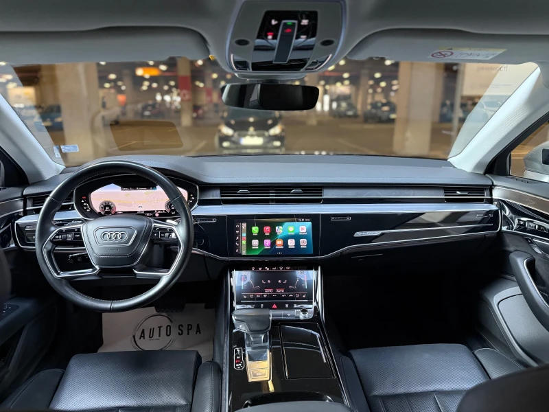 Audi A8 55TFSI/Обслужен/Full History/Head up/Matrix/Лизинг, снимка 7 - Автомобили и джипове - 52898897