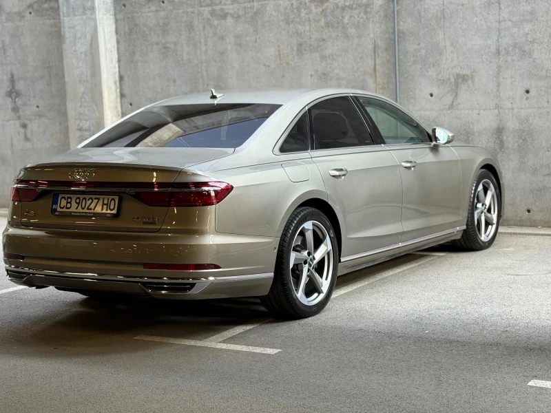 Audi A8 55TFSI/Обслужен/Full History/Head up/Matrix/Лизинг, снимка 5 - Автомобили и джипове - 52898897