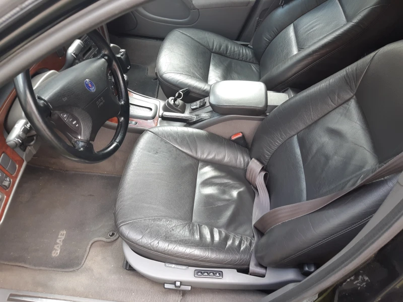Saab 9-5, снимка 10 - Автомобили и джипове - 53045959