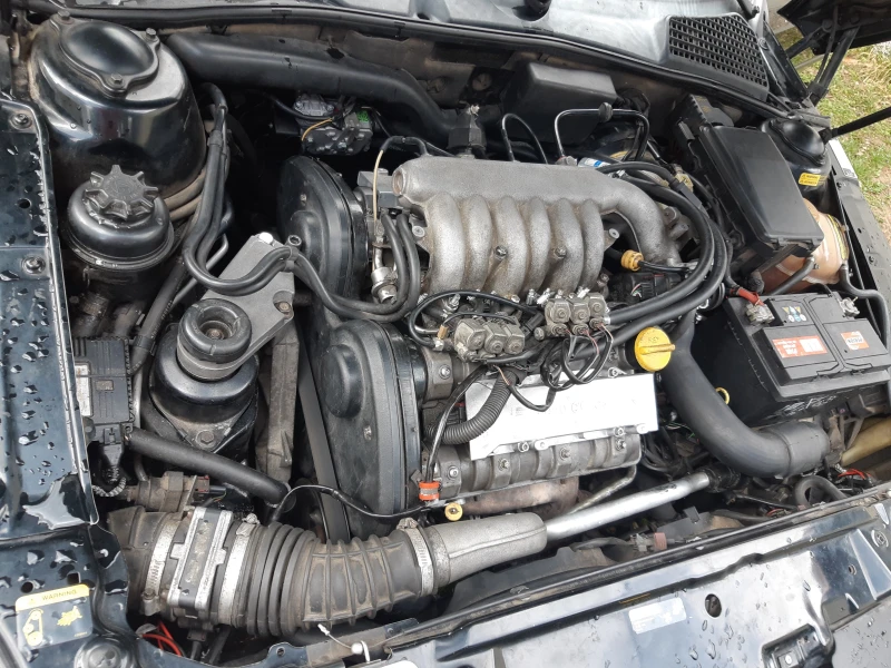 Saab 9-5, снимка 7 - Автомобили и джипове - 53045959